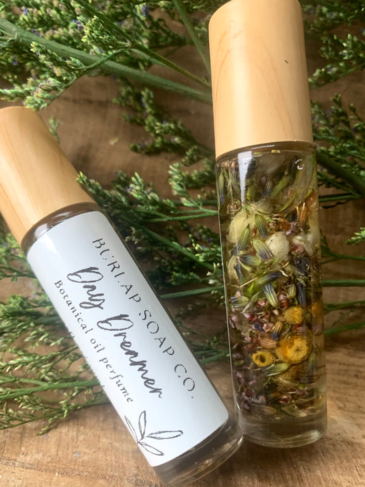 Day Dreamer- Botanical oil roll on perfume