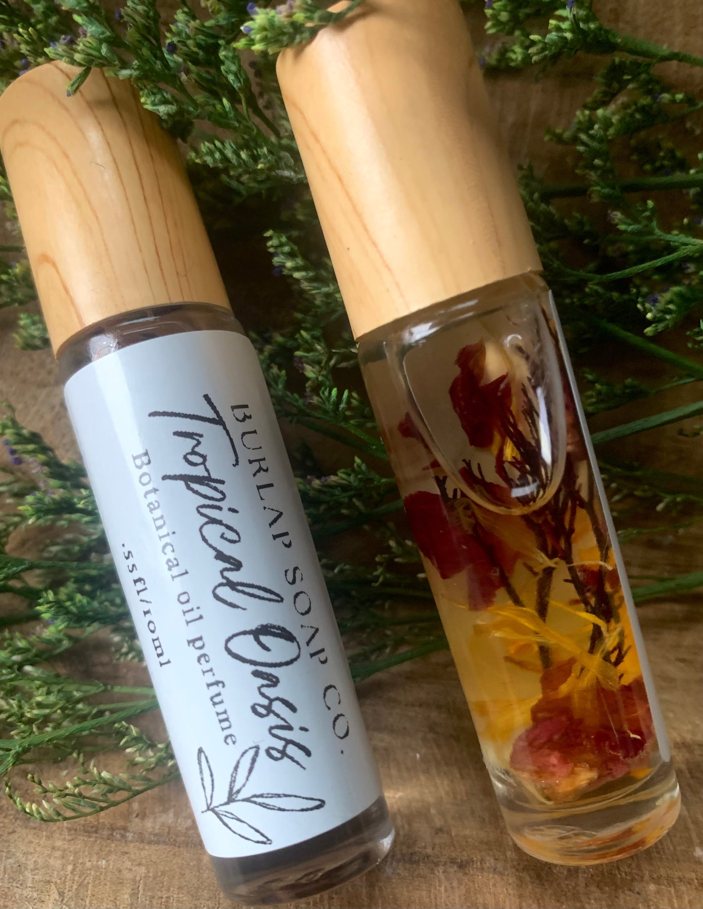 Tropical Oasis- Botanical oil roll on perfume