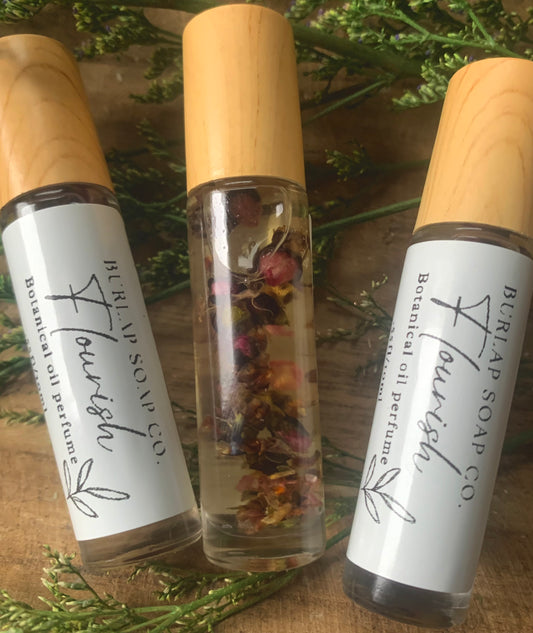 Flourish- Botanical oil roll on perfume