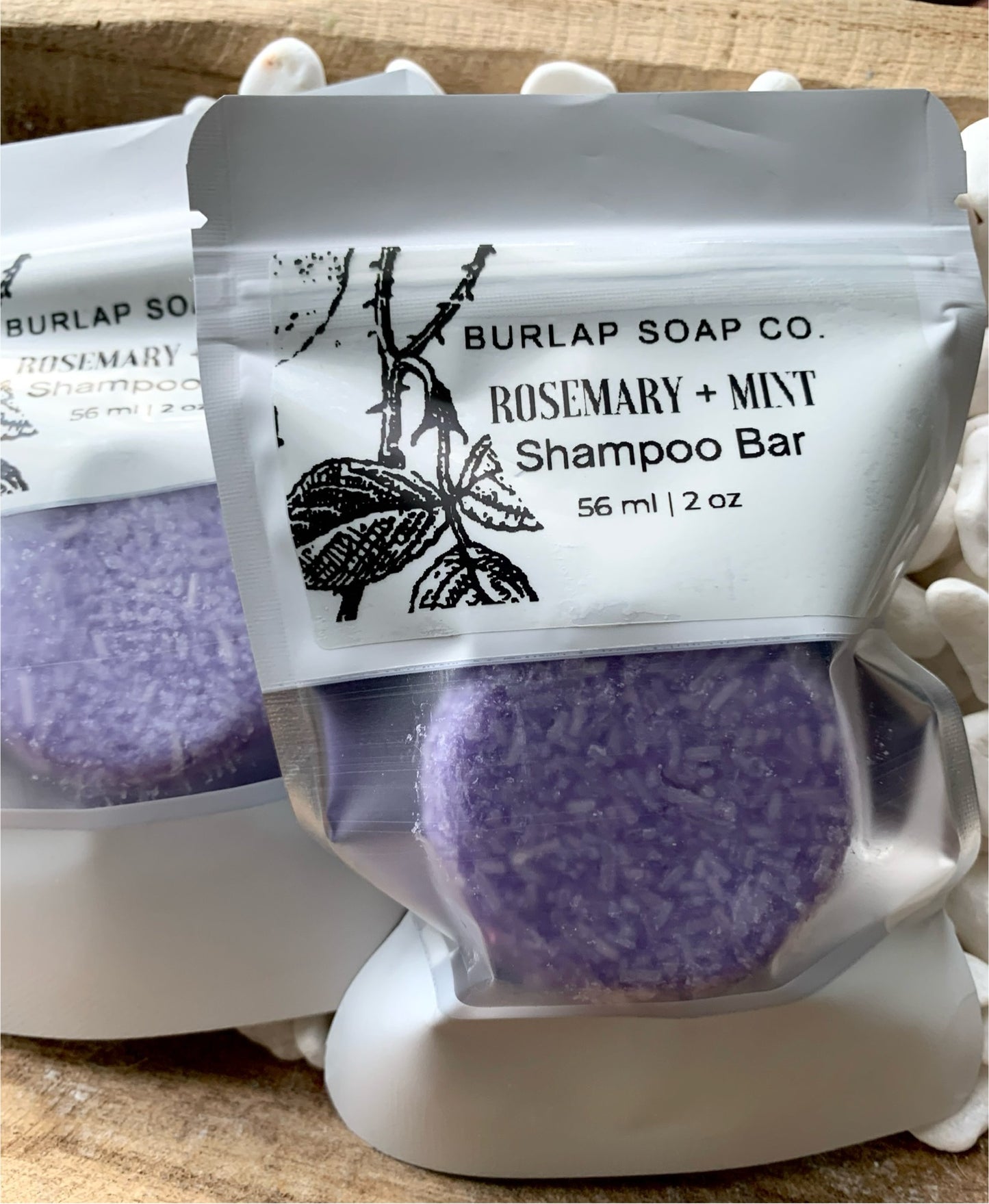 Rosemary + Mint Shampoo bar