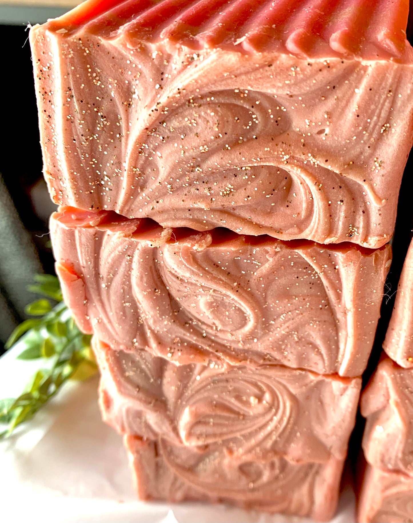 Date Night” Champagne + Pomegranate Goats Milk Soap