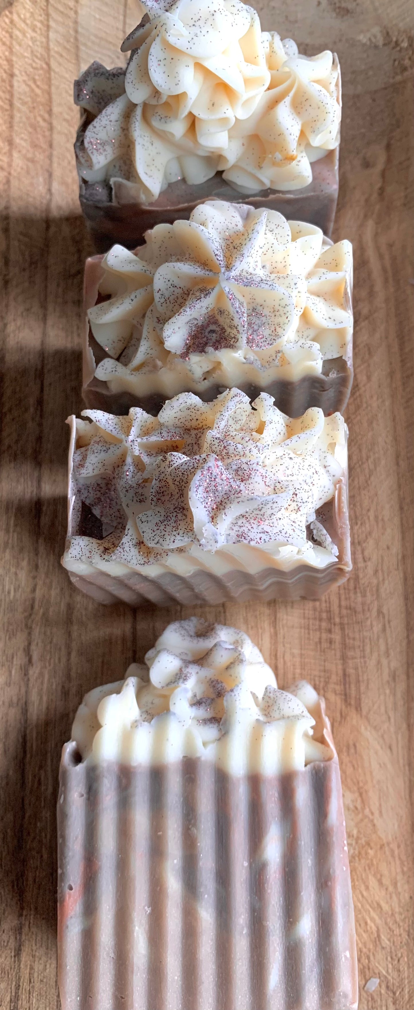 Spiced Apple Pie Goats Milk Soap