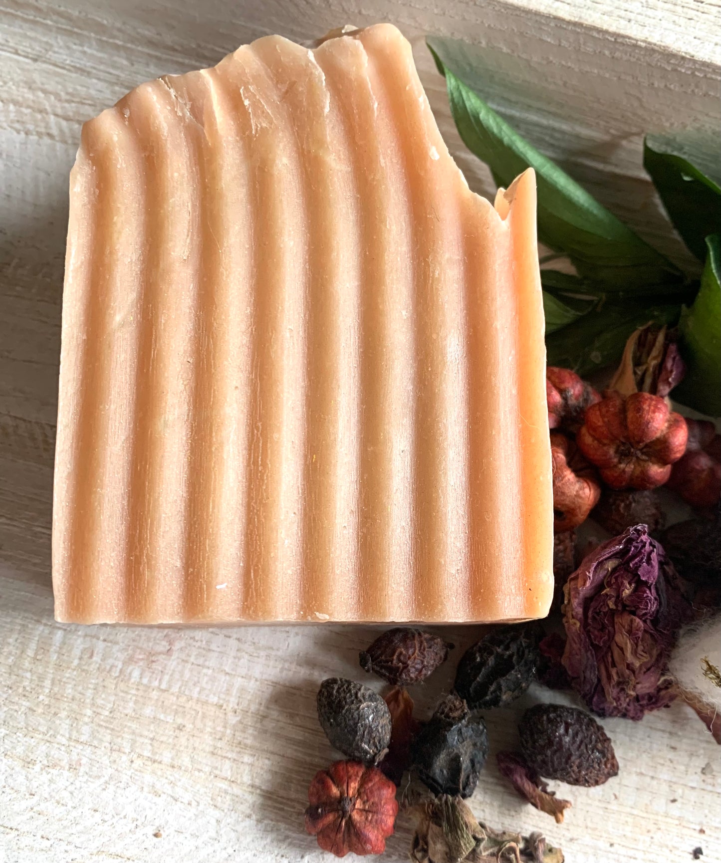 Hello Pumpkin Spiced Pumpkin Handcrafted Artisan Soap