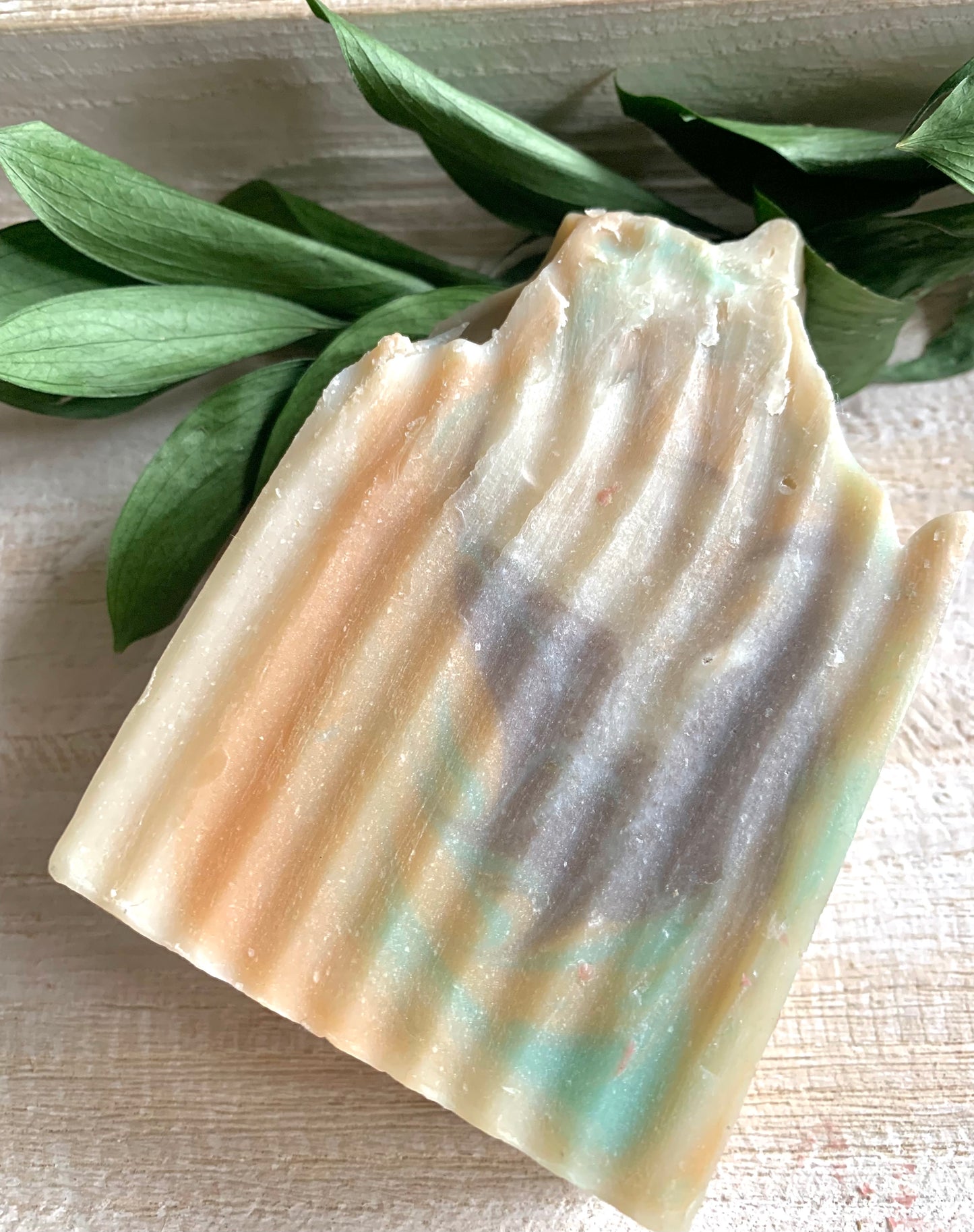 Reset Palo Santo Goats Milk Handcrafted Artisan soap