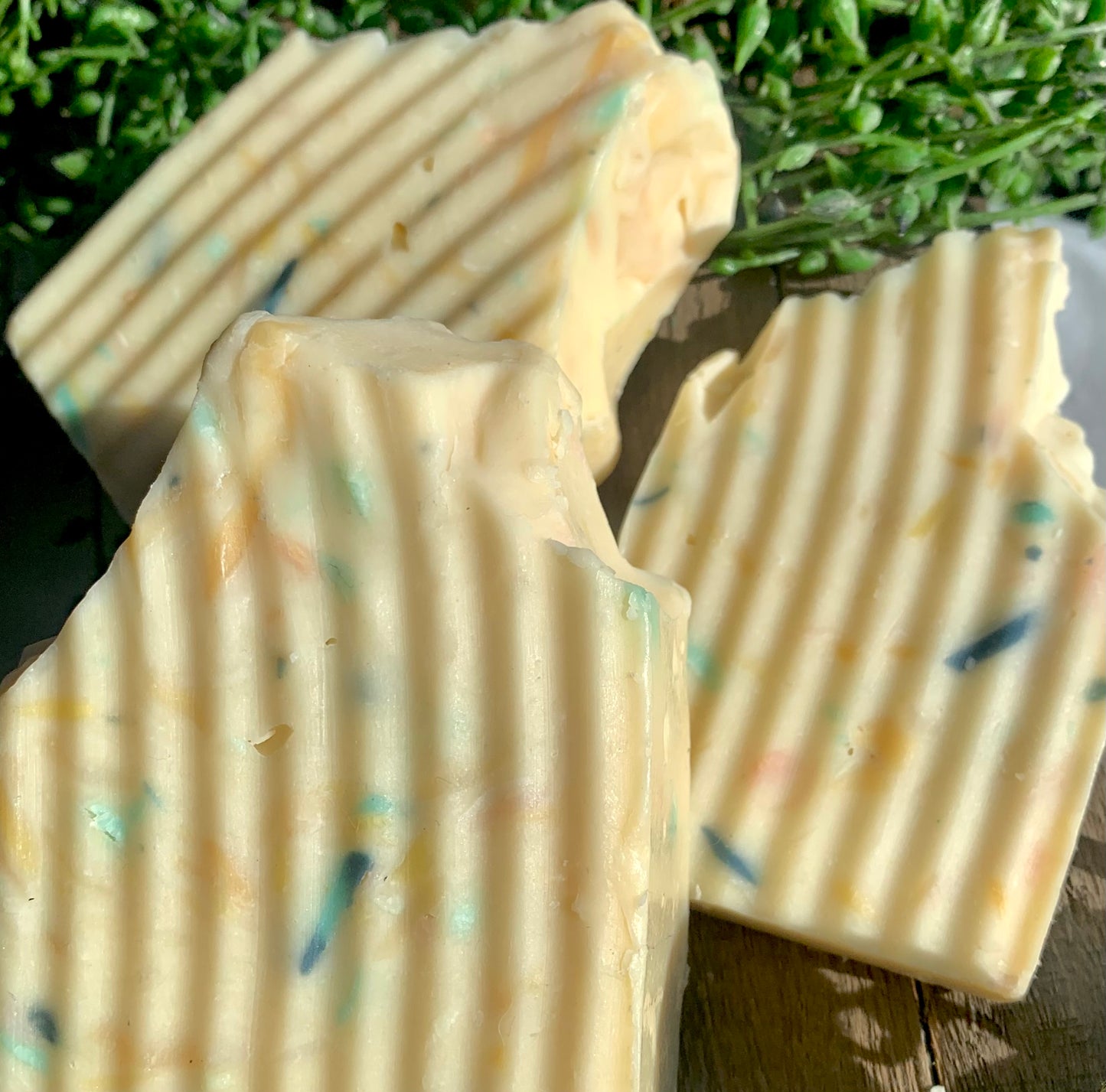 Be the Sunshine Lemon Goats Milk Handcrafted Soap